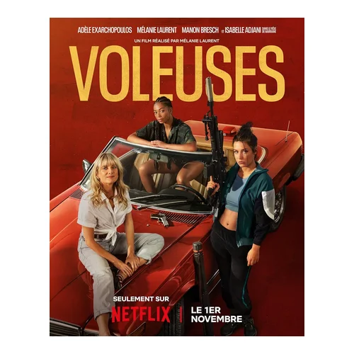 Voleuses (Mélanie Laurent – 2023)