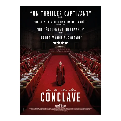 Conclave (Edward Berger – 2024)