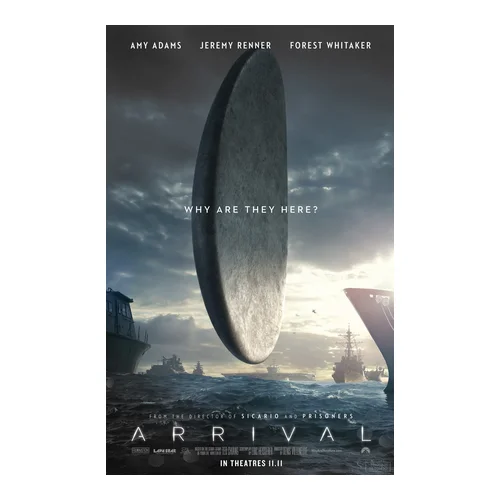 Arrival (Denis Villeneuve – 2016)