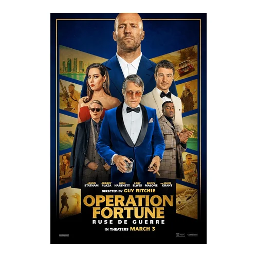 Operation Fortune (Guy Ritchie – 2023)
