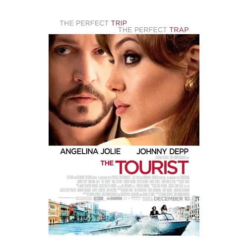 The Tourist (Florian Henckel von Donnersmarck – 2010)