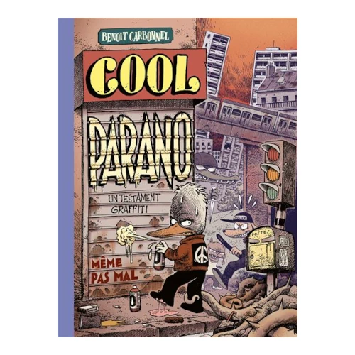 Benoît Carbonnel – Cool Parano (2021)