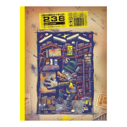 Benoît Carbonnel – Opérateur 238 (2024)