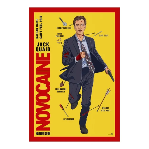 Novocaïne (Berck & Olsen – 2025)