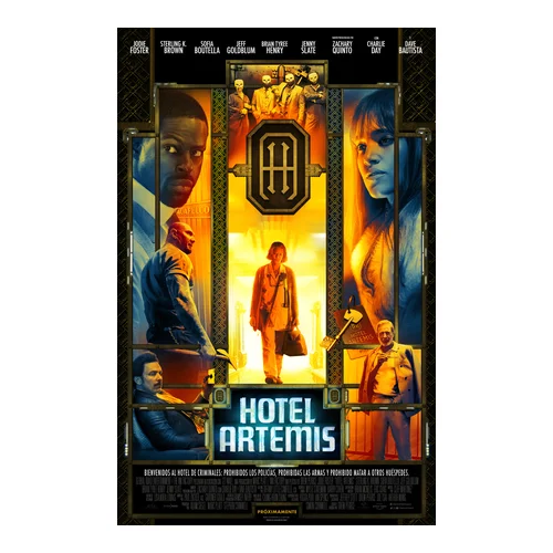 Hotel Artemis (Drew Pearce – 2018)