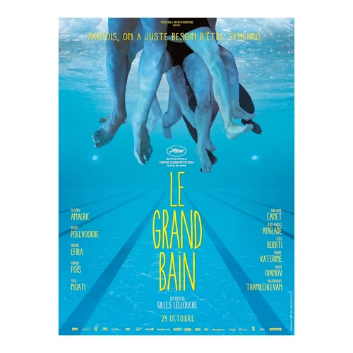 Le Grand Bain (Gilles Lellouche – 2018)