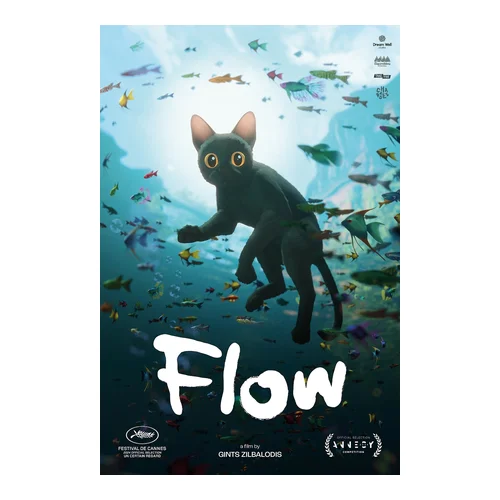 Flow (Gints Zilbalodis – 2024)