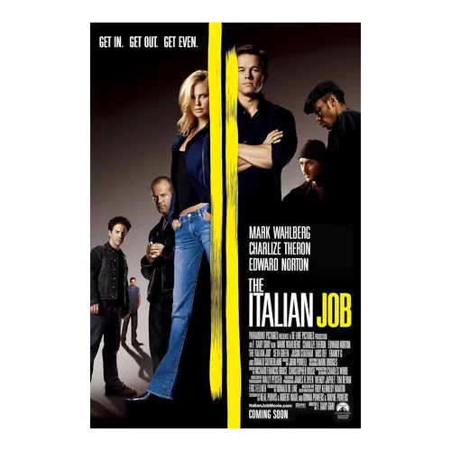 The Italian Job (F. Gary Gray – 2003)