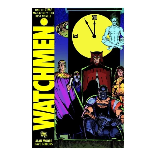 Moore & Gibbons – WatchMen (1992)