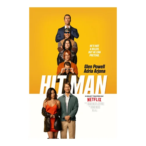 Hit Man (Richard Linklater – 2024)
