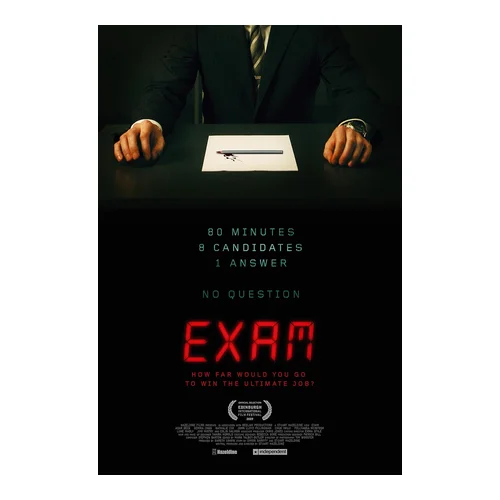 Exam (Stuart Hazeldine – 2009)